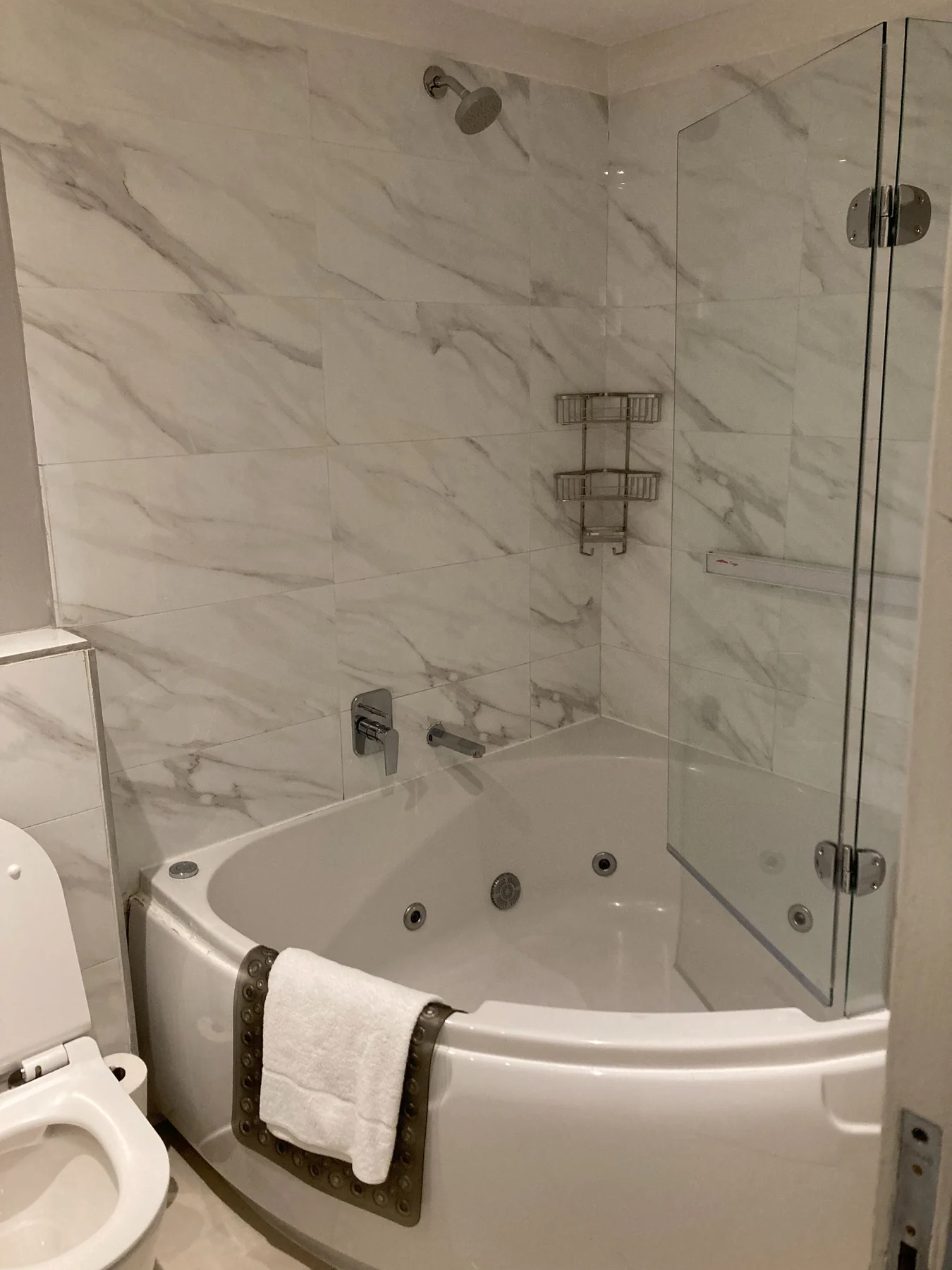Bathroom after renovation